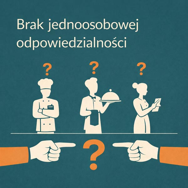 Menedżer restauracji – dlaczego musi odpowiadać jednoosobowo za&nbsp;wynik