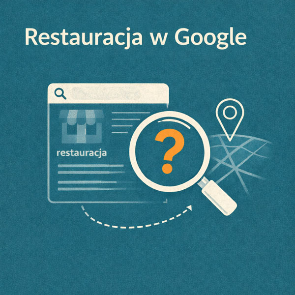 Restauracja w&nbsp;Google – dlaczego Twojego&nbsp;lokalu nie&nbsp;widać w&nbsp;wynikach wyszukiwania?